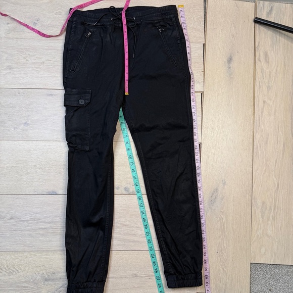 Joe's Jeans Coated Drawstring Joggers - Picture 11 of 11